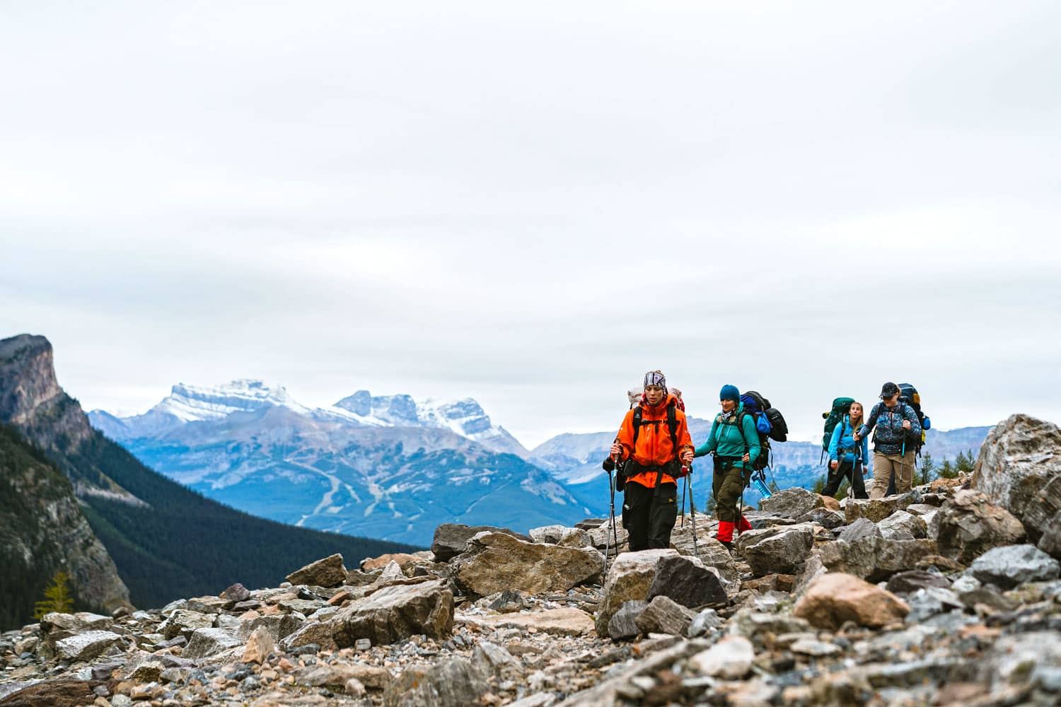 Get Outside - Take a women's intro to backpacking course in Banff, AB